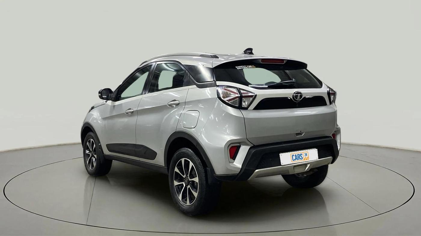2021 Tata NEXON XZ PLUS PETROL, Petrol, Manual, 43,237 km, Left Back Diagonal