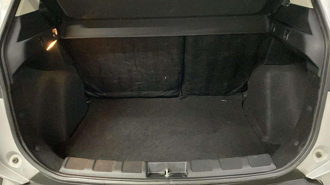 2021 Tata NEXON XZ PLUS PETROL, Petrol, Manual, 43,237 km, Boot Inside