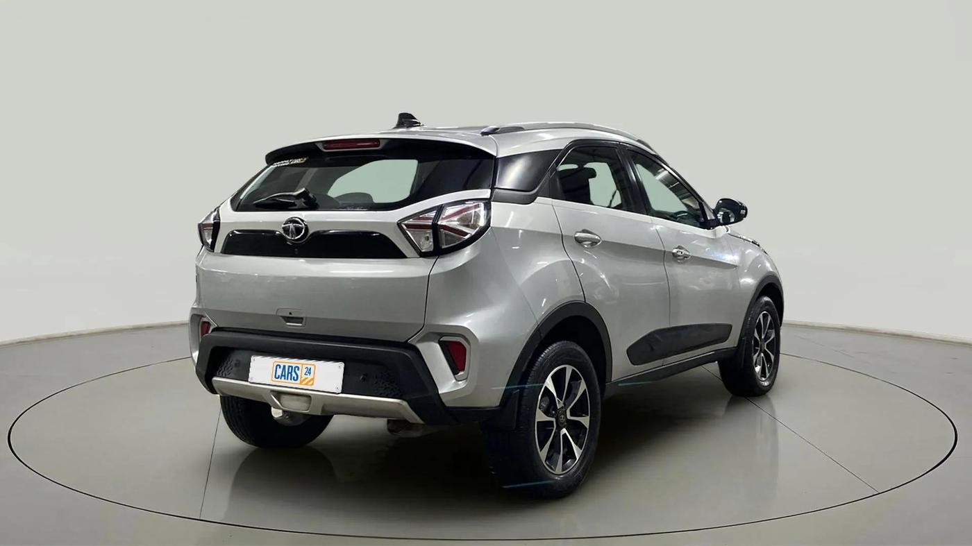 2021 Tata NEXON XZ PLUS PETROL, Petrol, Manual, 43,237 km, Right Back Diagonal