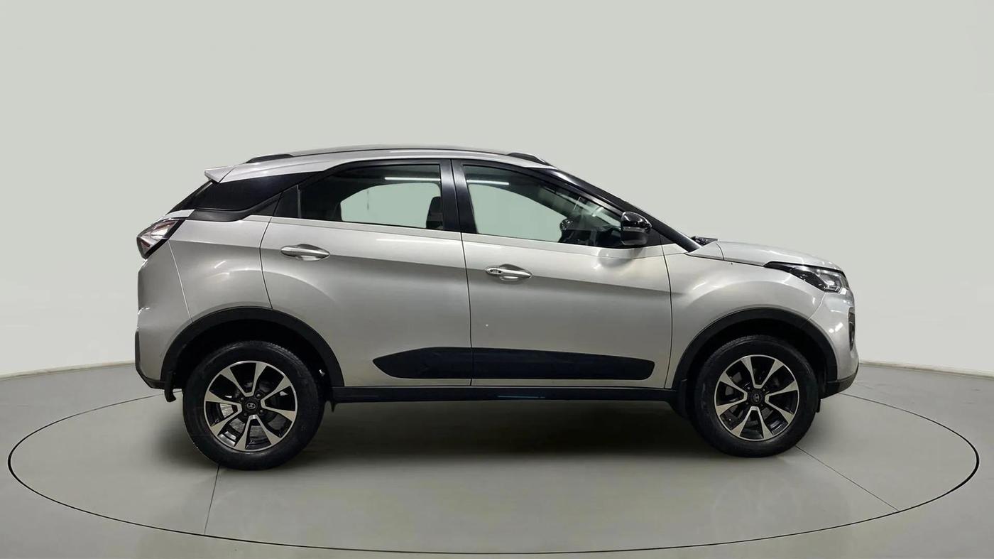 2021 Tata NEXON XZ PLUS PETROL, Petrol, Manual, 43,237 km, Right Side View