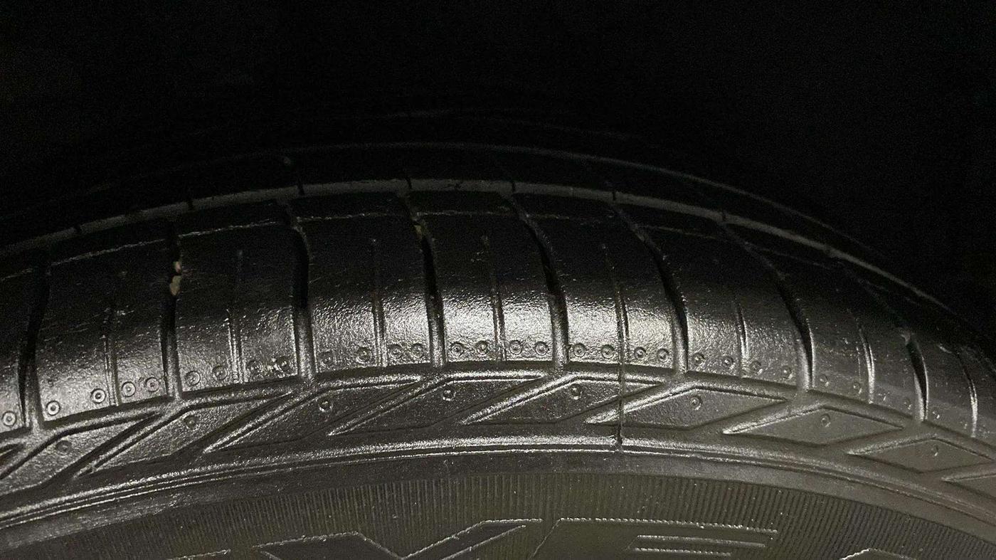 2021 Tata NEXON XZ PLUS PETROL, Petrol, Manual, 43,237 km, Left Rear Tyre Tread