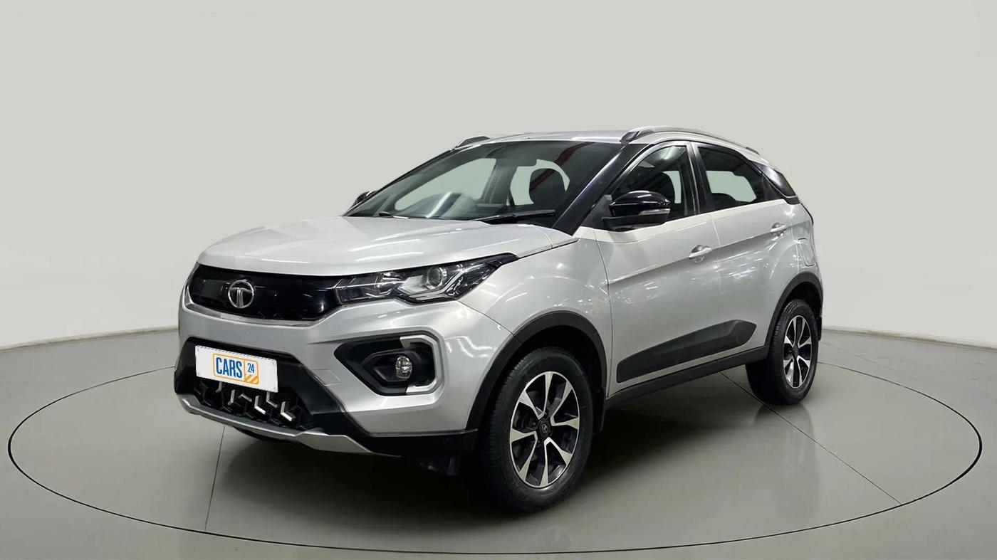 2021 Tata NEXON XZ PLUS PETROL, Petrol, Manual, 43,237 km, Left Front Diagonal