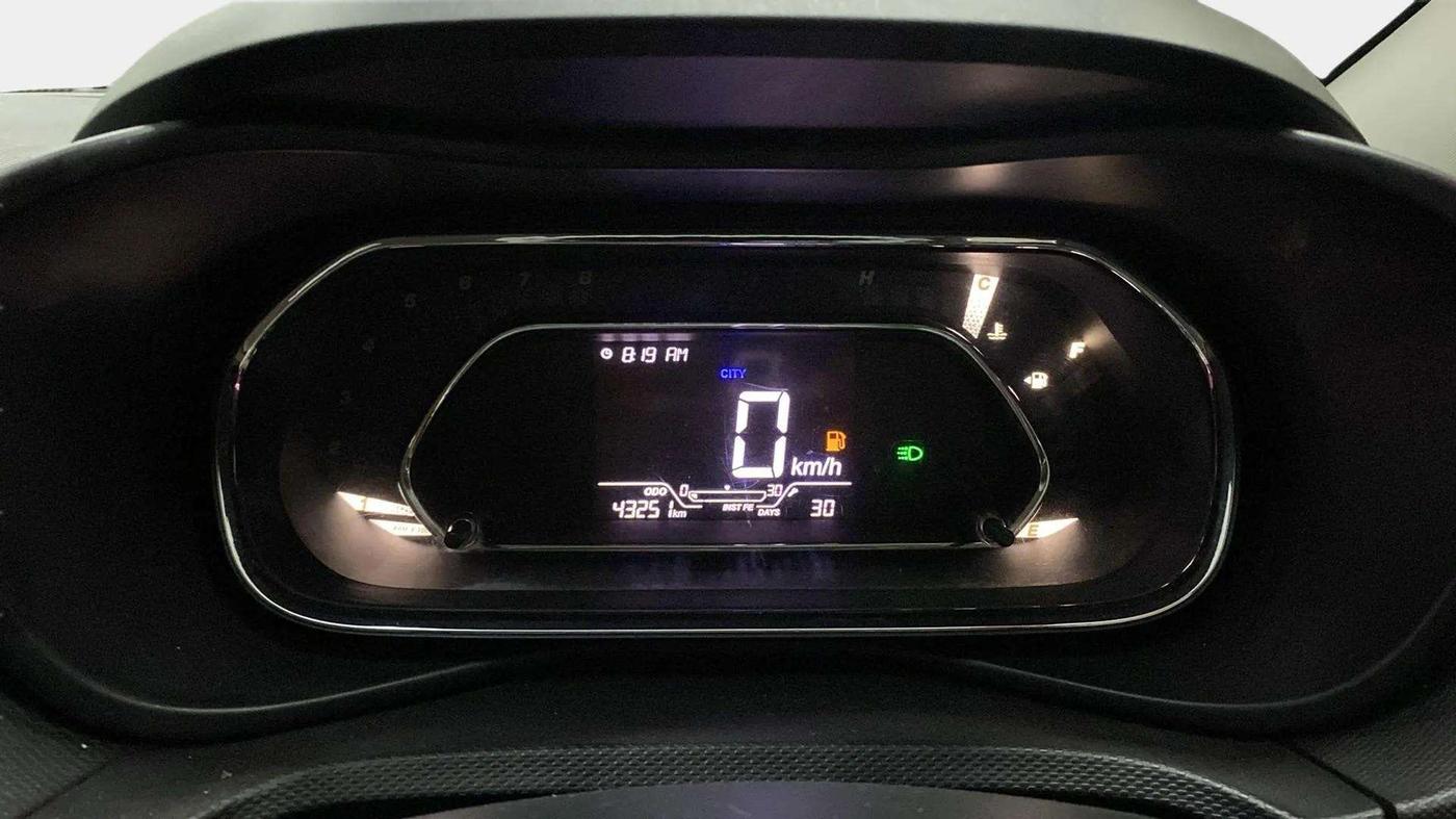 2021 Tata NEXON XZ PLUS PETROL, Petrol, Manual, 43,237 km, Odometer Image