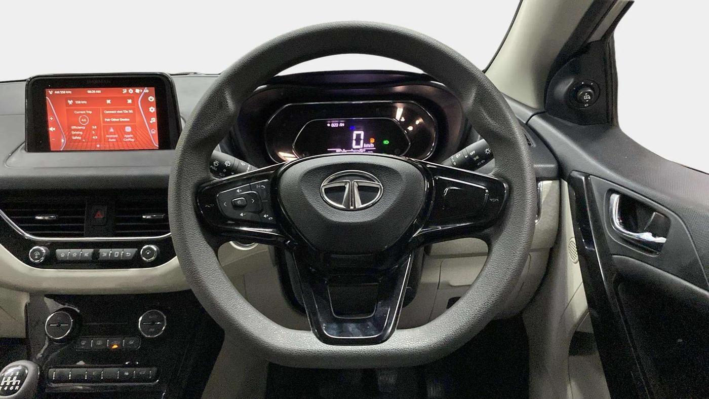 2021 Tata NEXON XZ PLUS PETROL, Petrol, Manual, 43,237 km, Steering Wheel Close Up