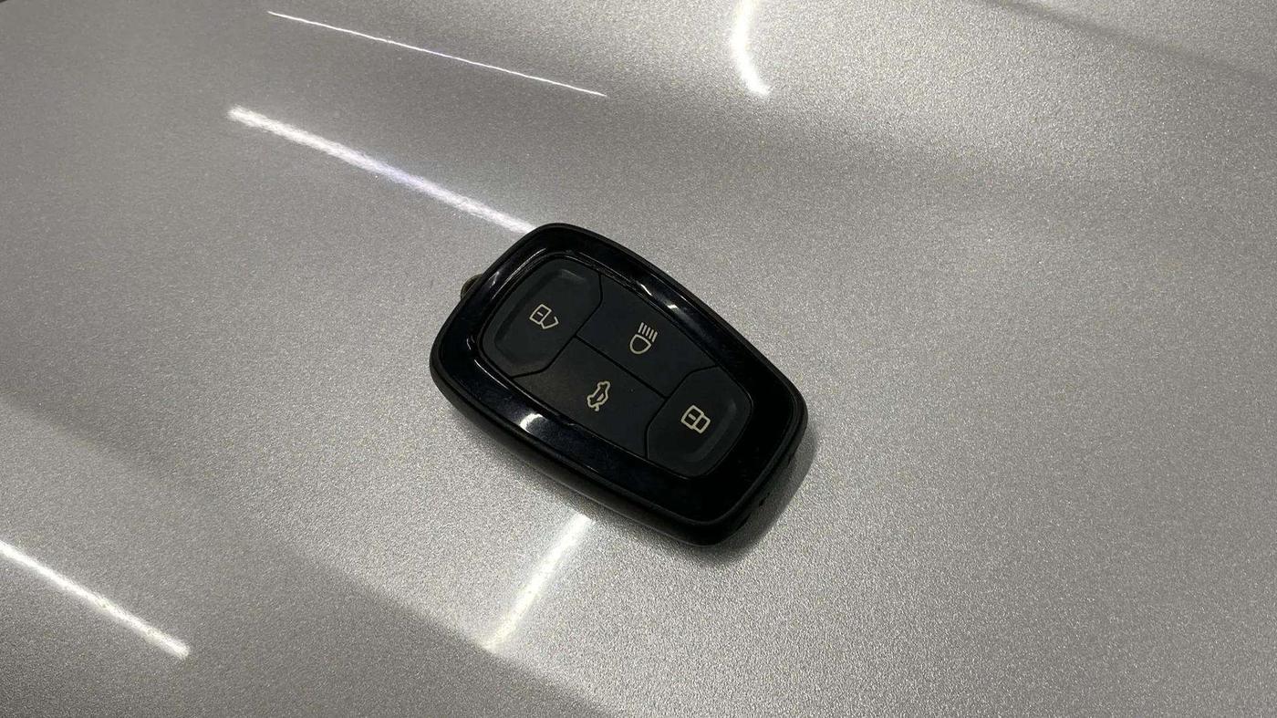 2021 Tata NEXON XZ PLUS PETROL, Petrol, Manual, 43,237 km, Key Close Up