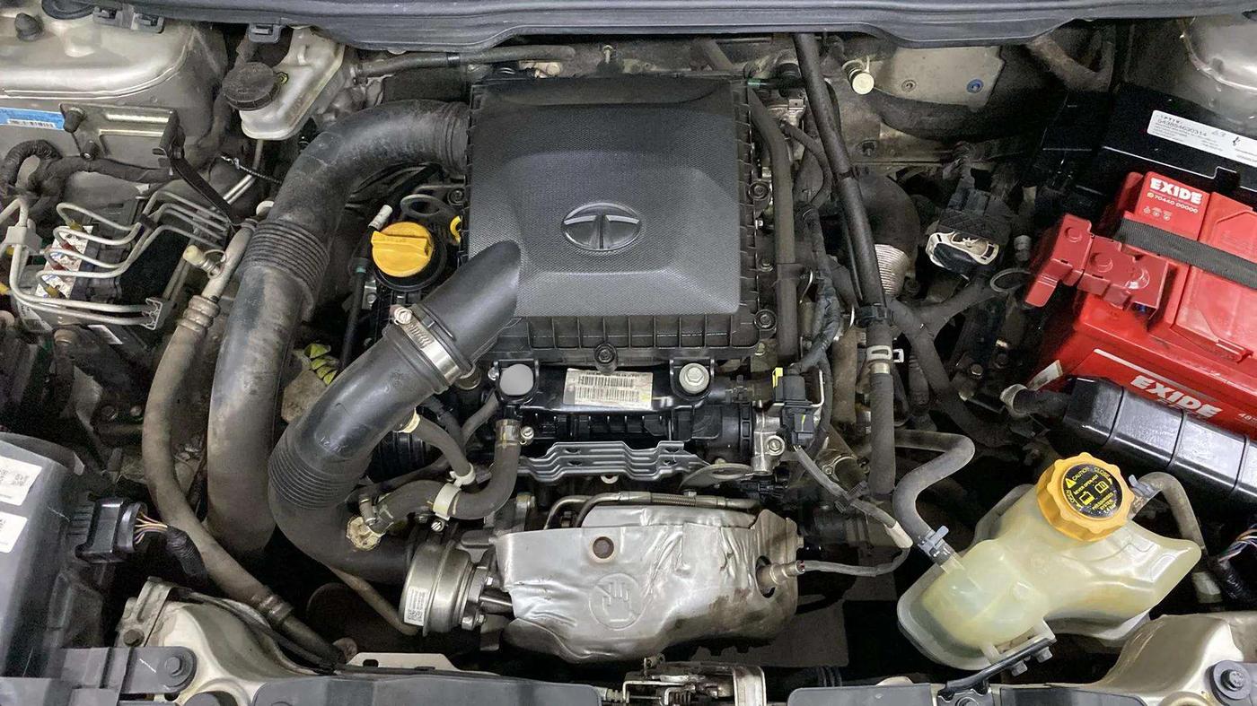 2021 Tata NEXON XZ PLUS PETROL, Petrol, Manual, 43,237 km, Engine View