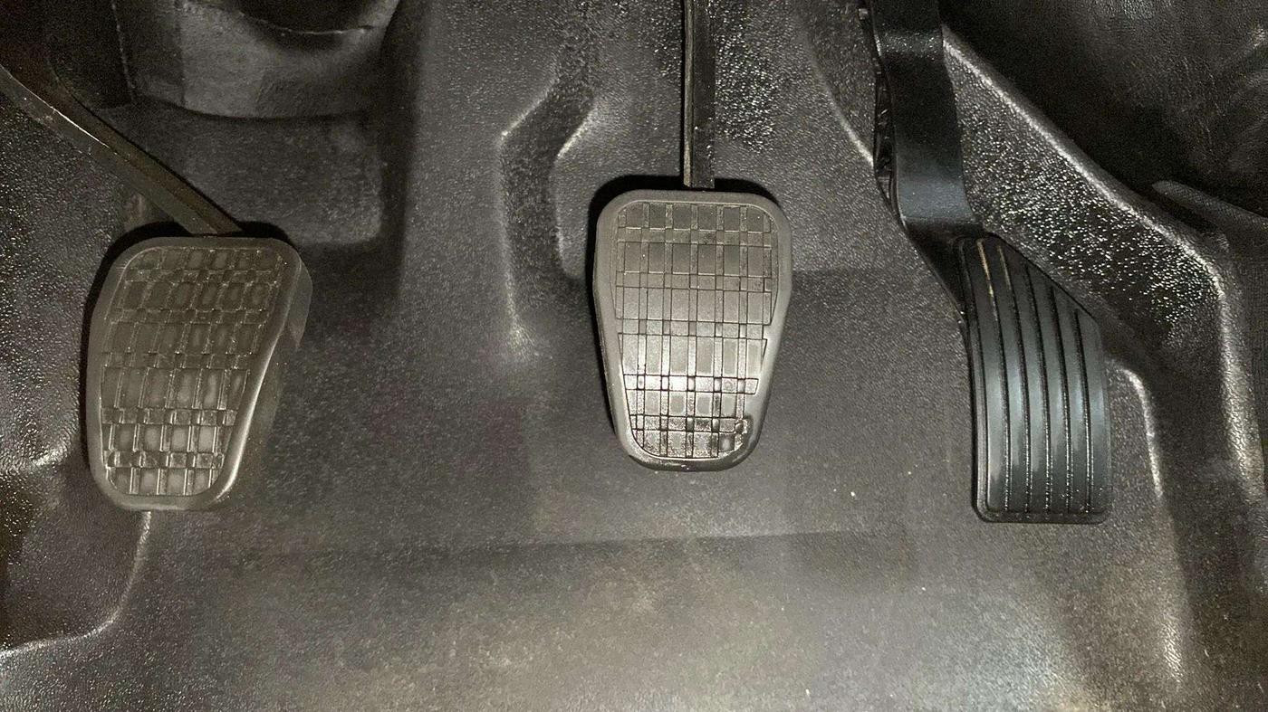 2021 Tata NEXON XZ PLUS PETROL, Petrol, Manual, 43,237 km, Pedals