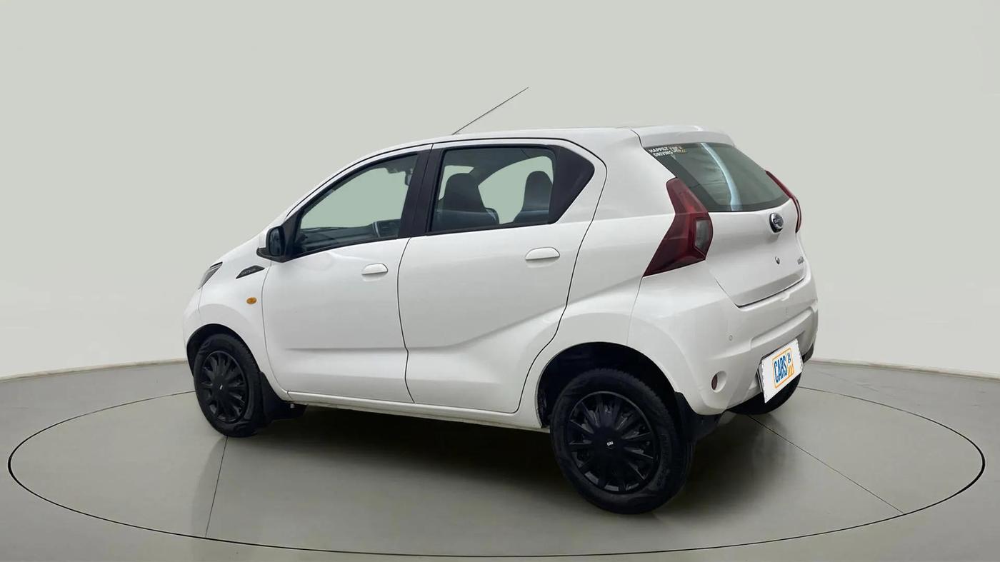 2021 Datsun Redi Go T(O) 1.0 AMT, Petrol, Automatic, 61,339 km, Left Back Diagonal