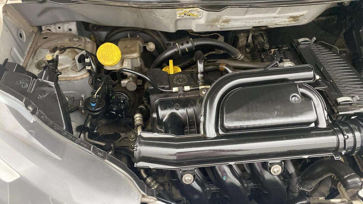2021 Datsun Redi Go T(O) 1.0 AMT, Petrol, Automatic, 61,339 km, Engine View - Right