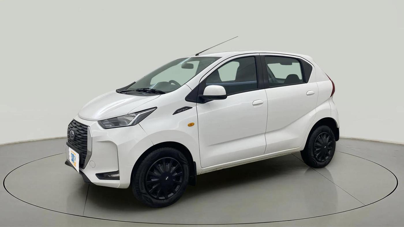 2021 Datsun Redi Go T(O) 1.0 AMT, Petrol, Automatic, 61,339 km, Left Front Diagonal