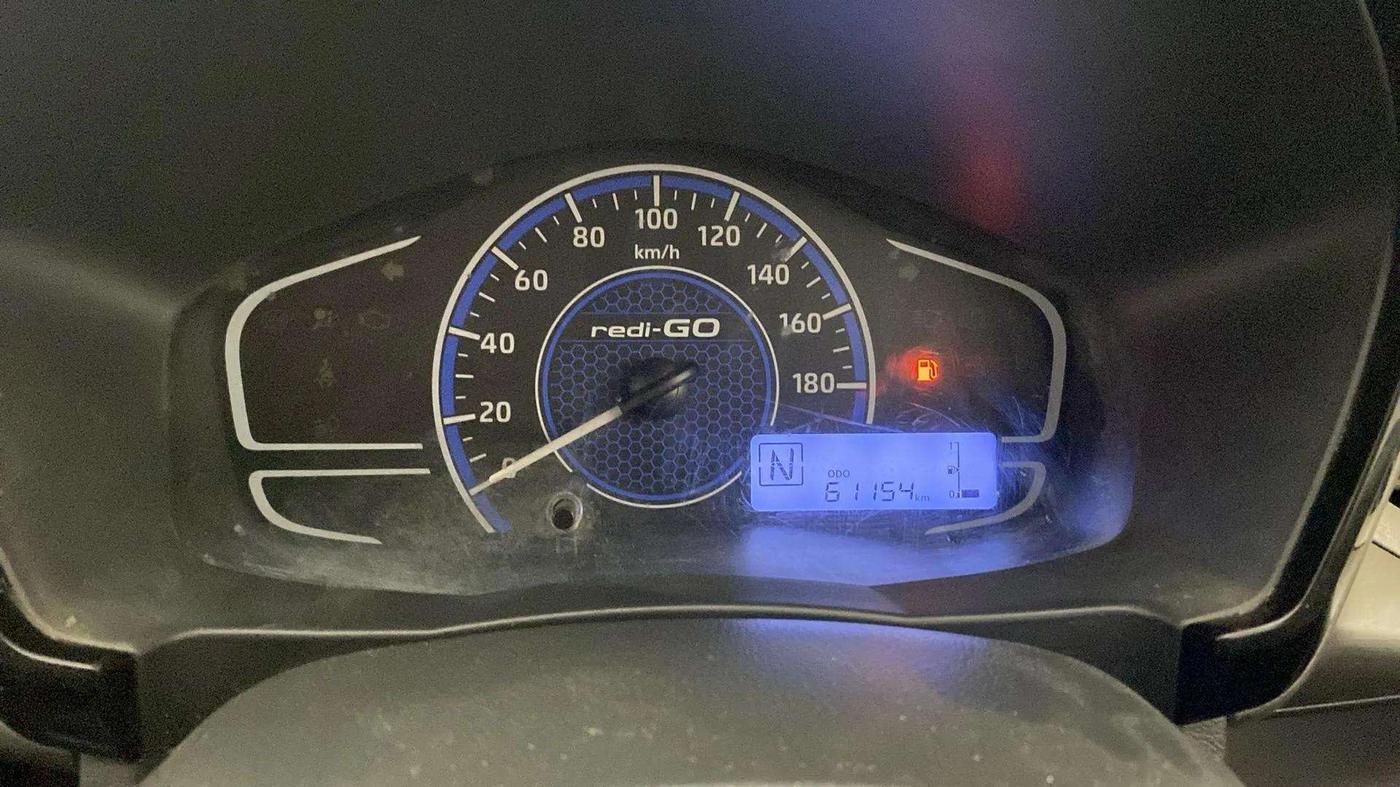 2021 Datsun Redi Go T(O) 1.0 AMT, Petrol, Automatic, 61,339 km, Odometer Image