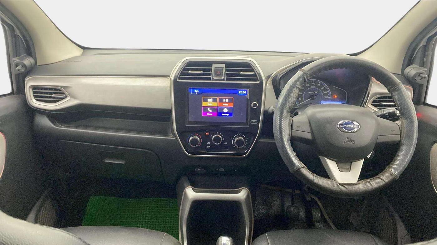2021 Datsun Redi Go T(O) 1.0 AMT, Petrol, Automatic, 61,339 km, Dashboard