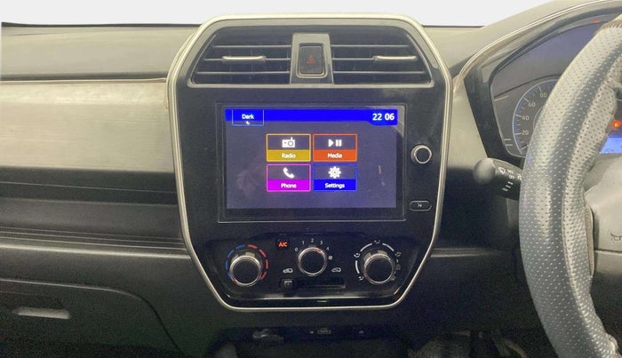 2021 Datsun Redi Go T(O) 1.0 AMT, Petrol, Automatic, 61,116 km, Air Conditioner