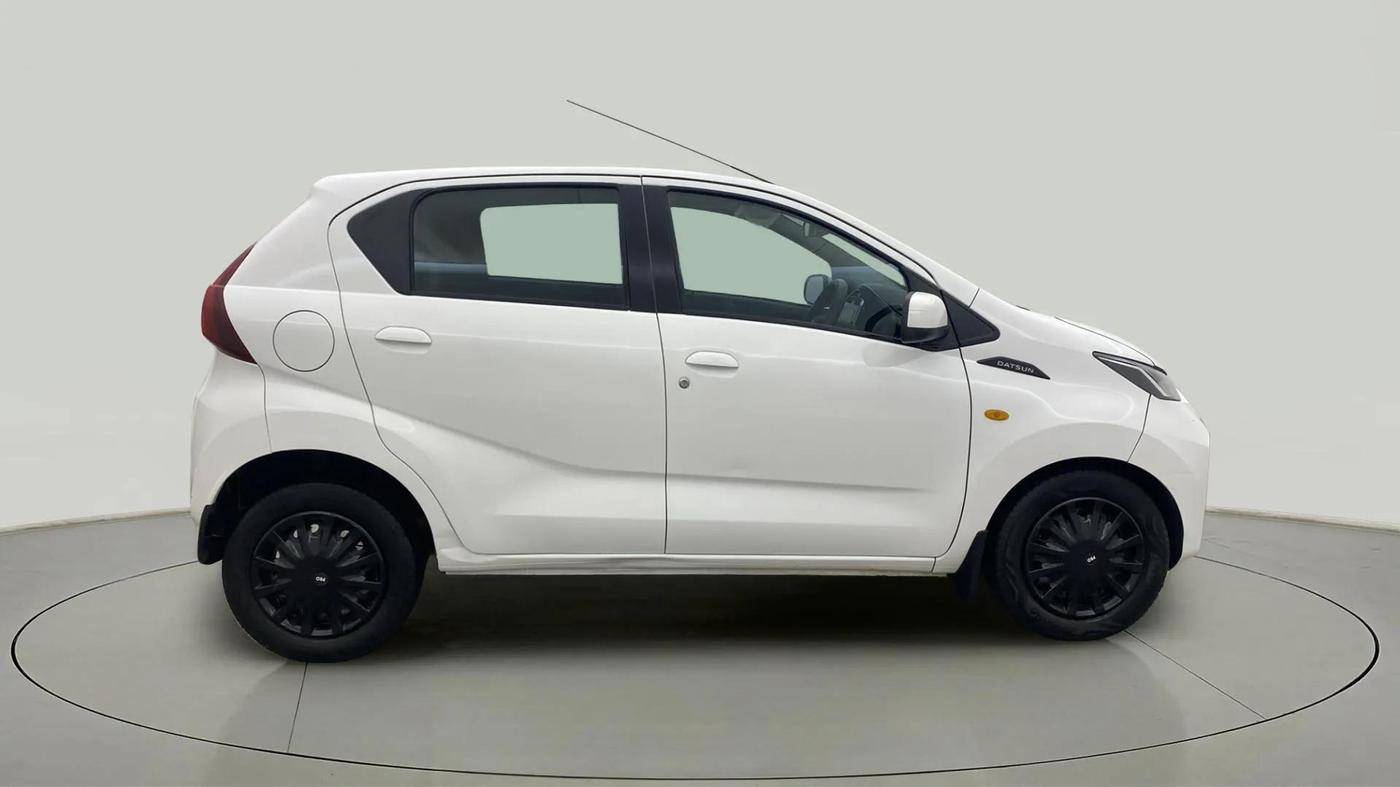2021 Datsun Redi Go T(O) 1.0 AMT, Petrol, Automatic, 61,339 km, Right Side View