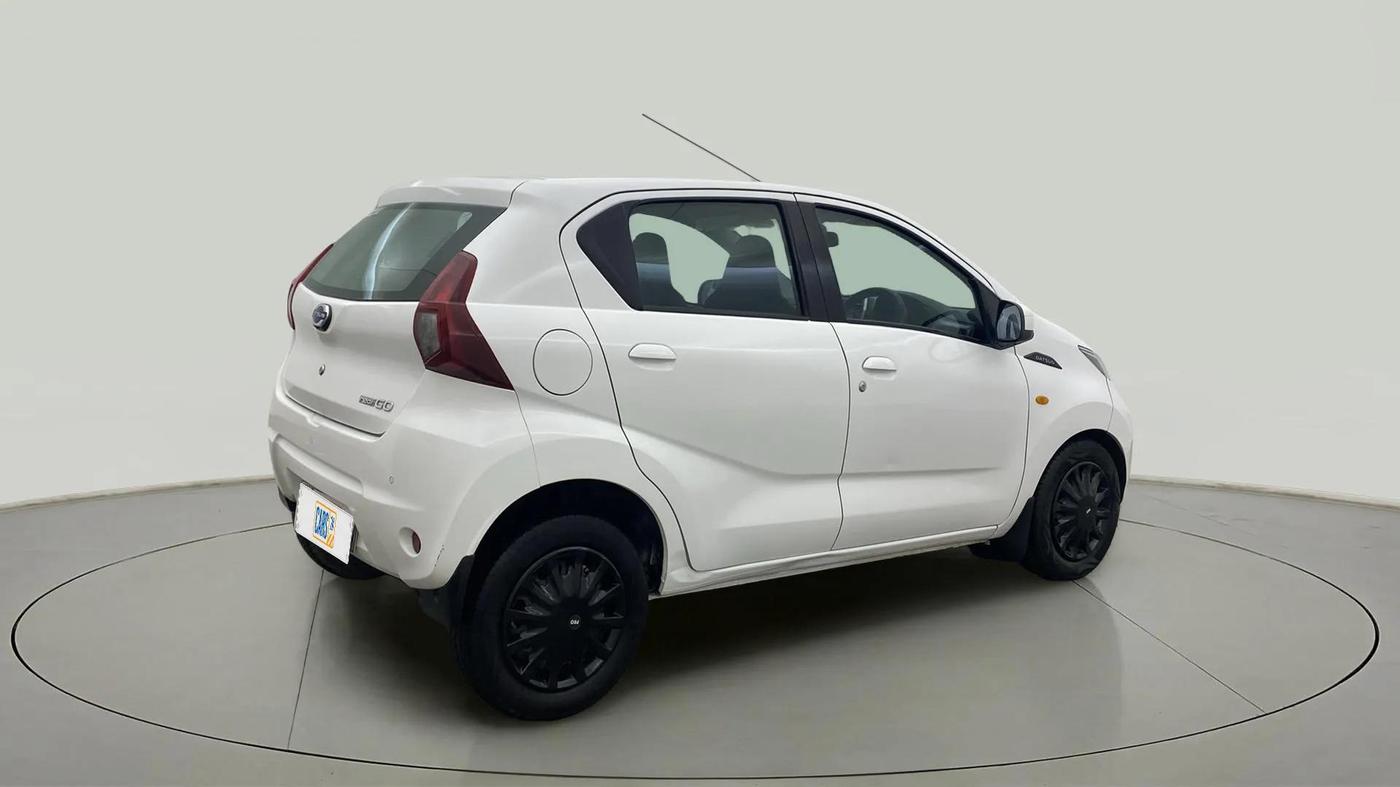 2021 Datsun Redi Go T(O) 1.0 AMT, Petrol, Automatic, 61,339 km, Right Back Diagonal