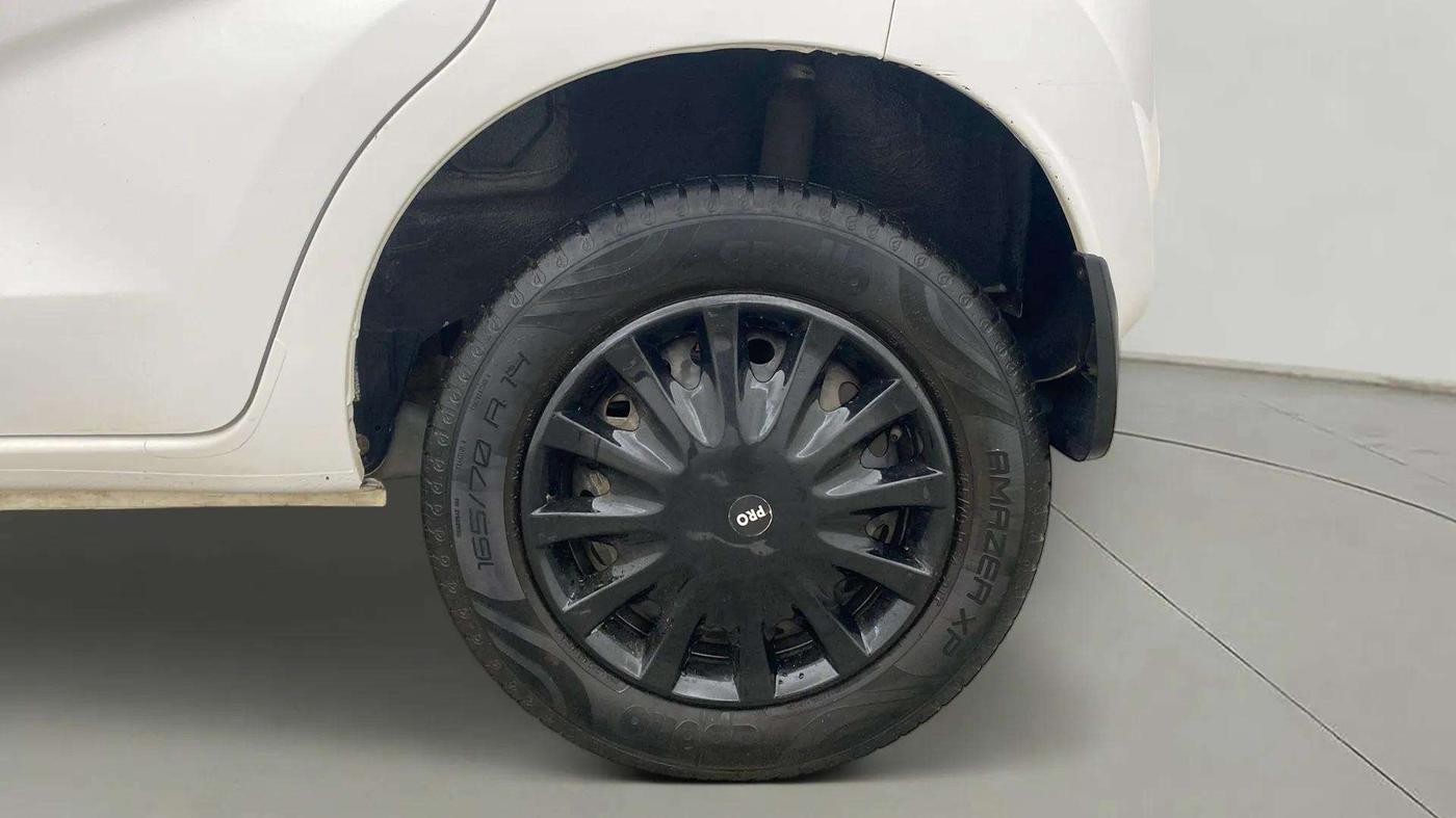 2021 Datsun Redi Go T(O) 1.0 AMT, Petrol, Automatic, 61,339 km, Left Rear Wheel
