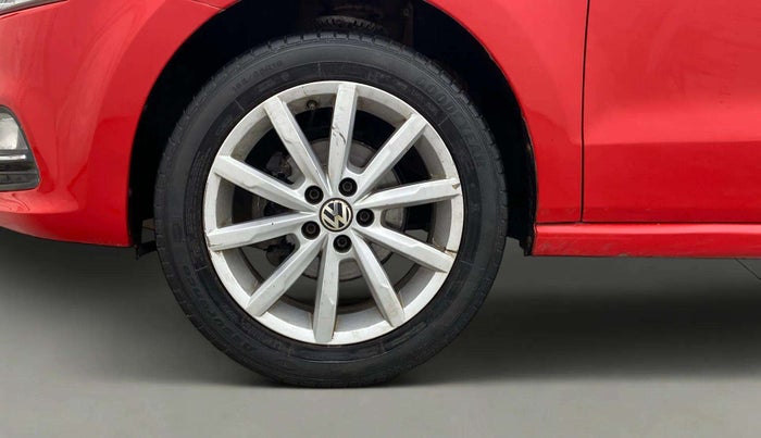 2018 Volkswagen Polo HIGHLINE PLUS 1.0 16 ALLOY, Petrol, Manual, 84,935 km, Left Front Wheel