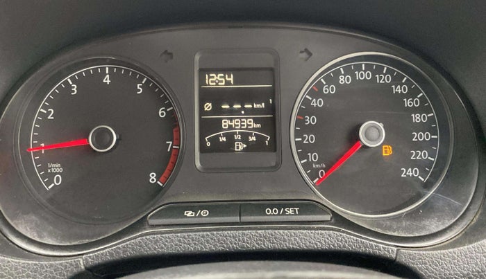 2018 Volkswagen Polo HIGHLINE PLUS 1.0 16 ALLOY, Petrol, Manual, 84,935 km, Odometer Image