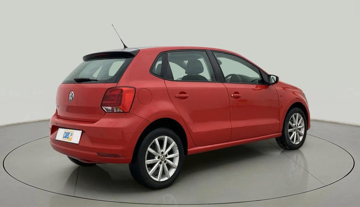 2018 Volkswagen Polo HIGHLINE PLUS 1.0 16 ALLOY, Petrol, Manual, 84,935 km, Right Back Diagonal