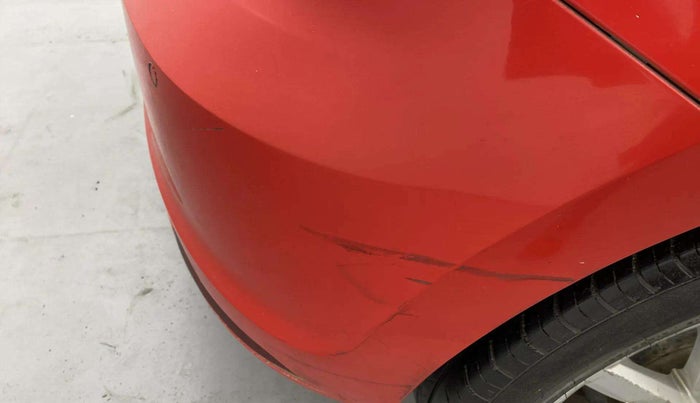 2018 Volkswagen Polo HIGHLINE PLUS 1.0 16 ALLOY, Petrol, Manual, 84,935 km, Rear bumper - Minor scratches