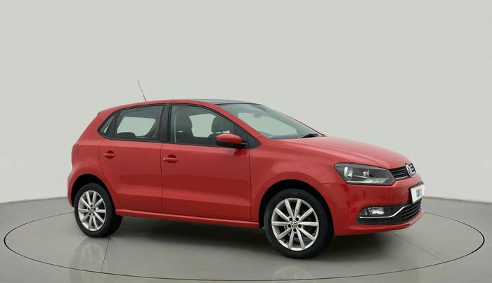 2018 Volkswagen Polo HIGHLINE PLUS 1.0 16 ALLOY, Petrol, Manual, 84,935 km, Right Front Diagonal