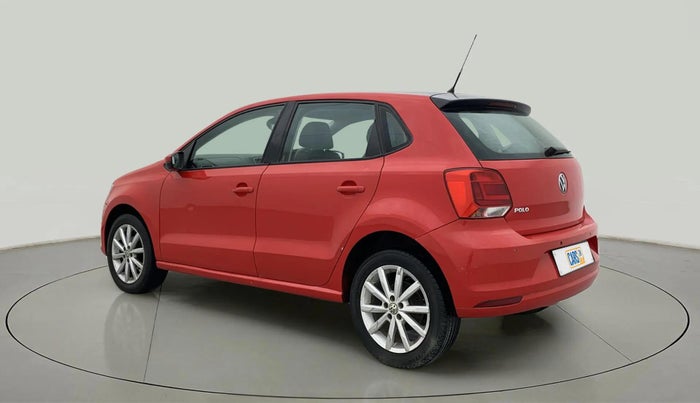 2018 Volkswagen Polo HIGHLINE PLUS 1.0 16 ALLOY, Petrol, Manual, 84,935 km, Left Back Diagonal