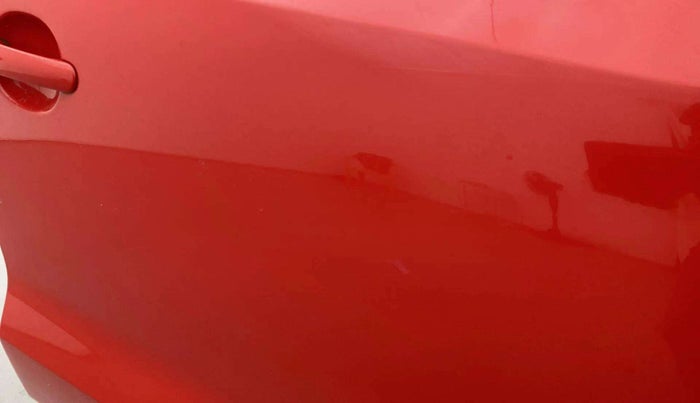 2018 Volkswagen Polo HIGHLINE PLUS 1.0 16 ALLOY, Petrol, Manual, 84,935 km, Driver-side door - Slightly dented