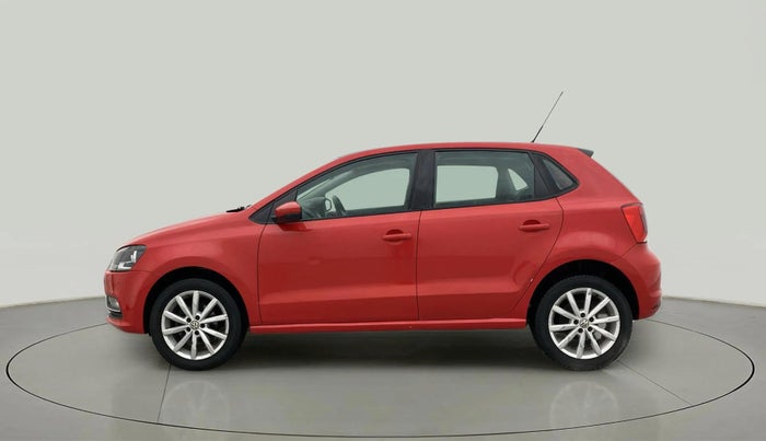 2018 Volkswagen Polo HIGHLINE PLUS 1.0 16 ALLOY, Petrol, Manual, 84,935 km, Left Side