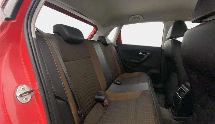 2018 Volkswagen Polo HIGHLINE PLUS 1.0 16 ALLOY, Petrol, Manual, 84,935 km, Right Side Rear Door Cabin
