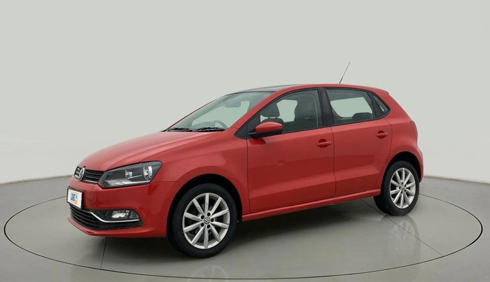 2018 Volkswagen Polo HIGHLINE PLUS 1.0 16 ALLOY, Petrol, Manual, 84,935 km, Left Front Diagonal