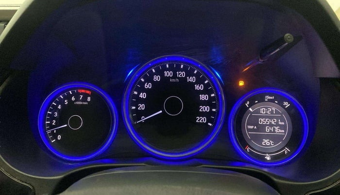 2015 Honda City 1.5L I-VTEC VX, Petrol, Manual, 55,400 km, Odometer Image