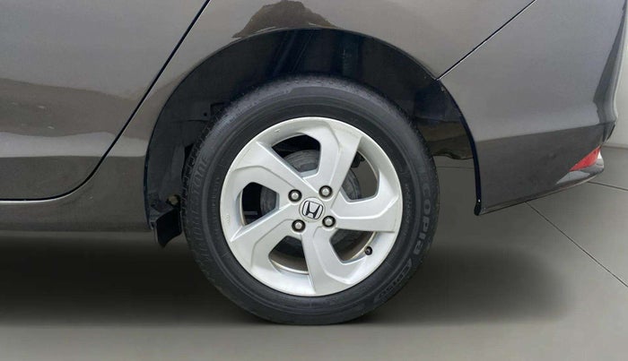2015 Honda City 1.5L I-VTEC VX, Petrol, Manual, 55,400 km, Left Rear Wheel