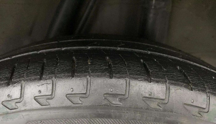 2015 Honda City 1.5L I-VTEC VX, Petrol, Manual, 55,400 km, Left Rear Tyre Tread