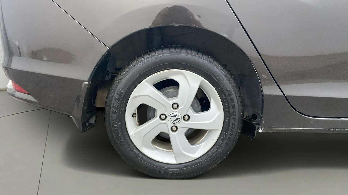 2015 Honda City 1.5L I-VTEC VX, Petrol, Manual, 55,400 km, Right Rear Wheel
