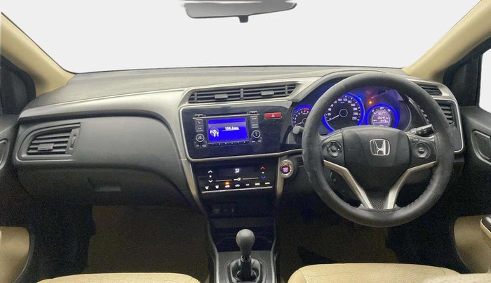 2015 Honda City 1.5L I-VTEC VX, Petrol, Manual, 55,400 km, Dashboard