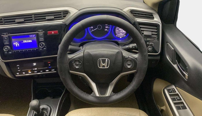 2015 Honda City 1.5L I-VTEC VX, Petrol, Manual, 55,400 km, Steering Wheel Close Up