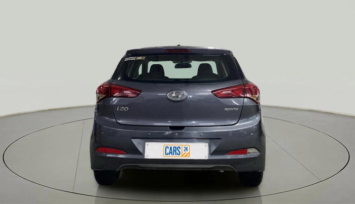 2017 Hyundai Elite i20 SPORTZ 1.2, Petrol, Manual, 12,748 km, Back/Rear