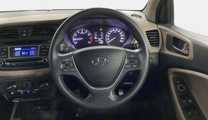 2017 Hyundai Elite i20 SPORTZ 1.2, Petrol, Manual, 12,748 km, Steering Wheel Close Up