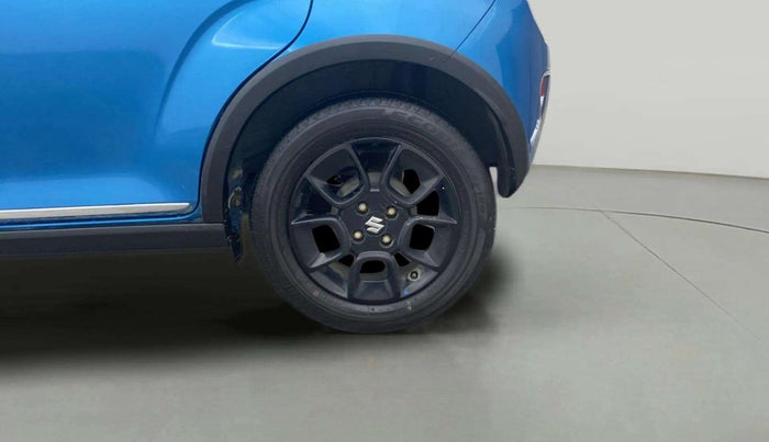 2020 Maruti IGNIS ZETA 1.2, Petrol, Manual, 35,384 km, Left Rear Wheel