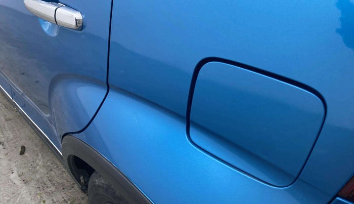 2020 Maruti IGNIS ZETA 1.2, Petrol, Manual, 35,384 km, Left quarter panel - Slightly dented