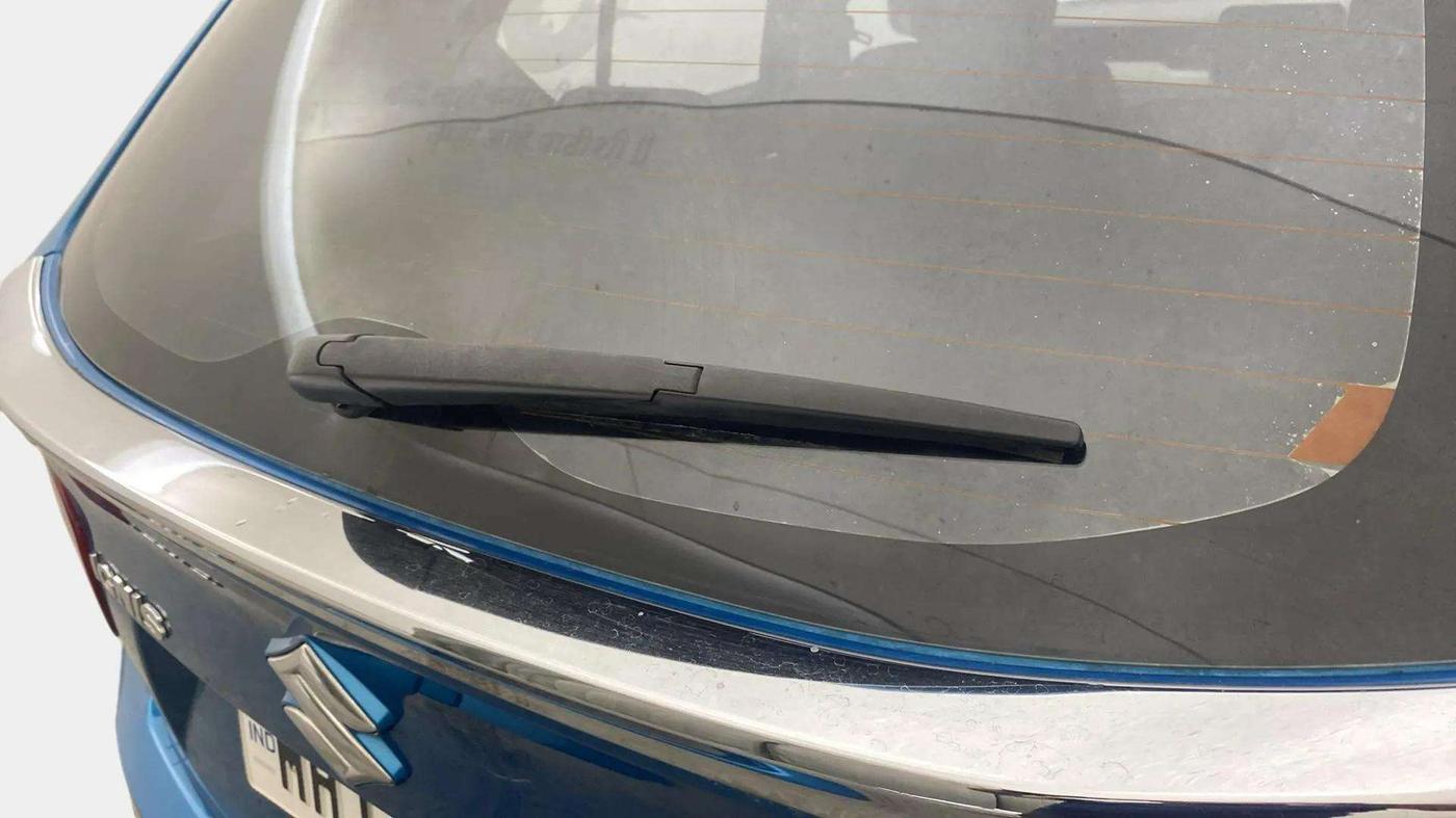 2020 Maruti IGNIS ZETA 1.2, Petrol, Manual, 35,384 km, Rear Wiper
