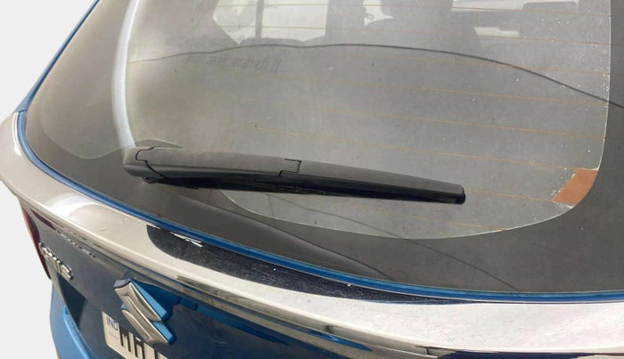 2020 Maruti IGNIS ZETA 1.2, Petrol, Manual, 35,384 km, Rear Wiper