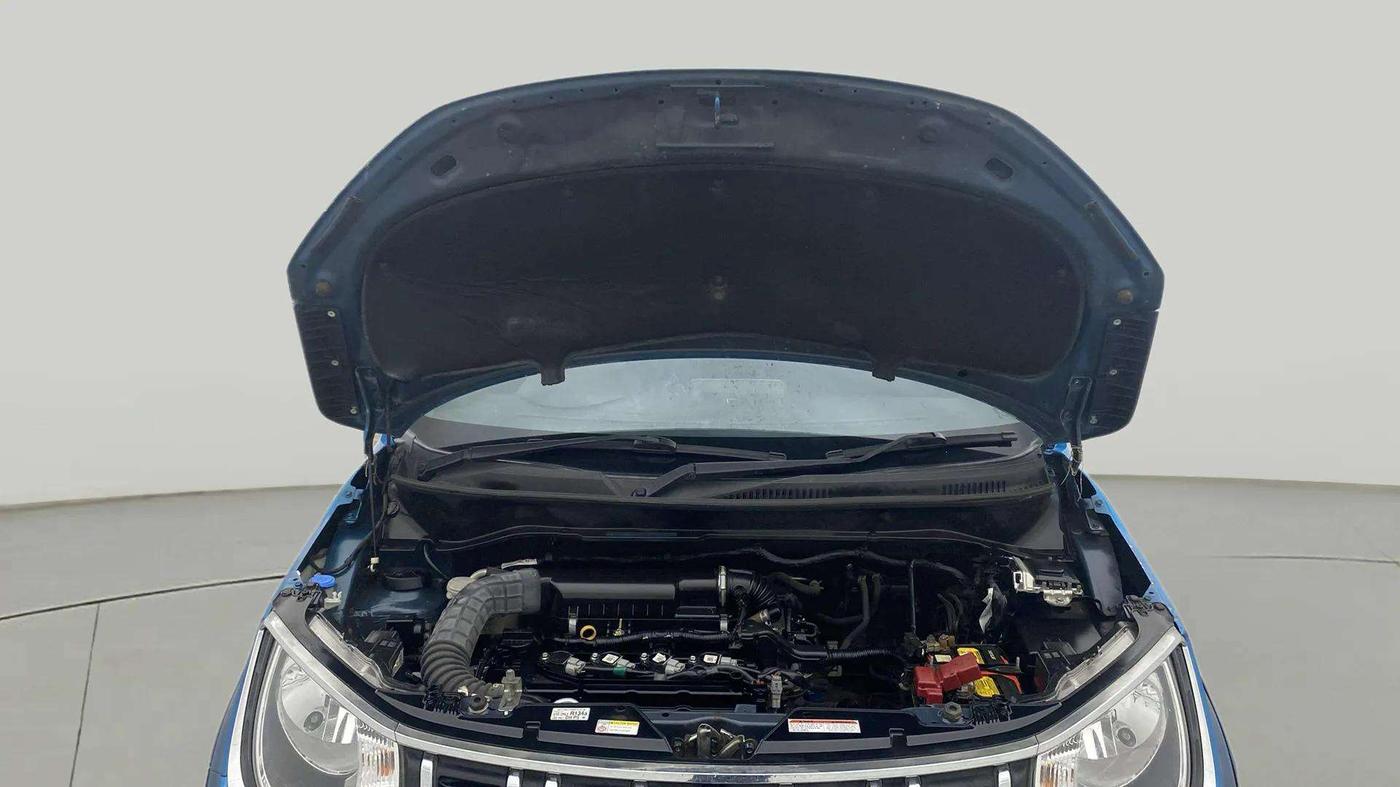 2020 Maruti IGNIS ZETA 1.2, Petrol, Manual, 35,384 km, Open Bonet