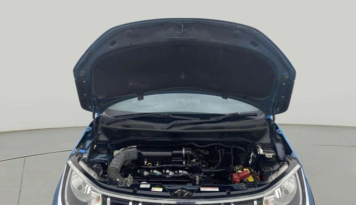 2020 Maruti IGNIS ZETA 1.2, Petrol, Manual, 35,384 km, Open Bonet