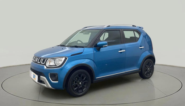 2020 Maruti IGNIS ZETA 1.2, Petrol, Manual, 35,384 km, Left Front Diagonal