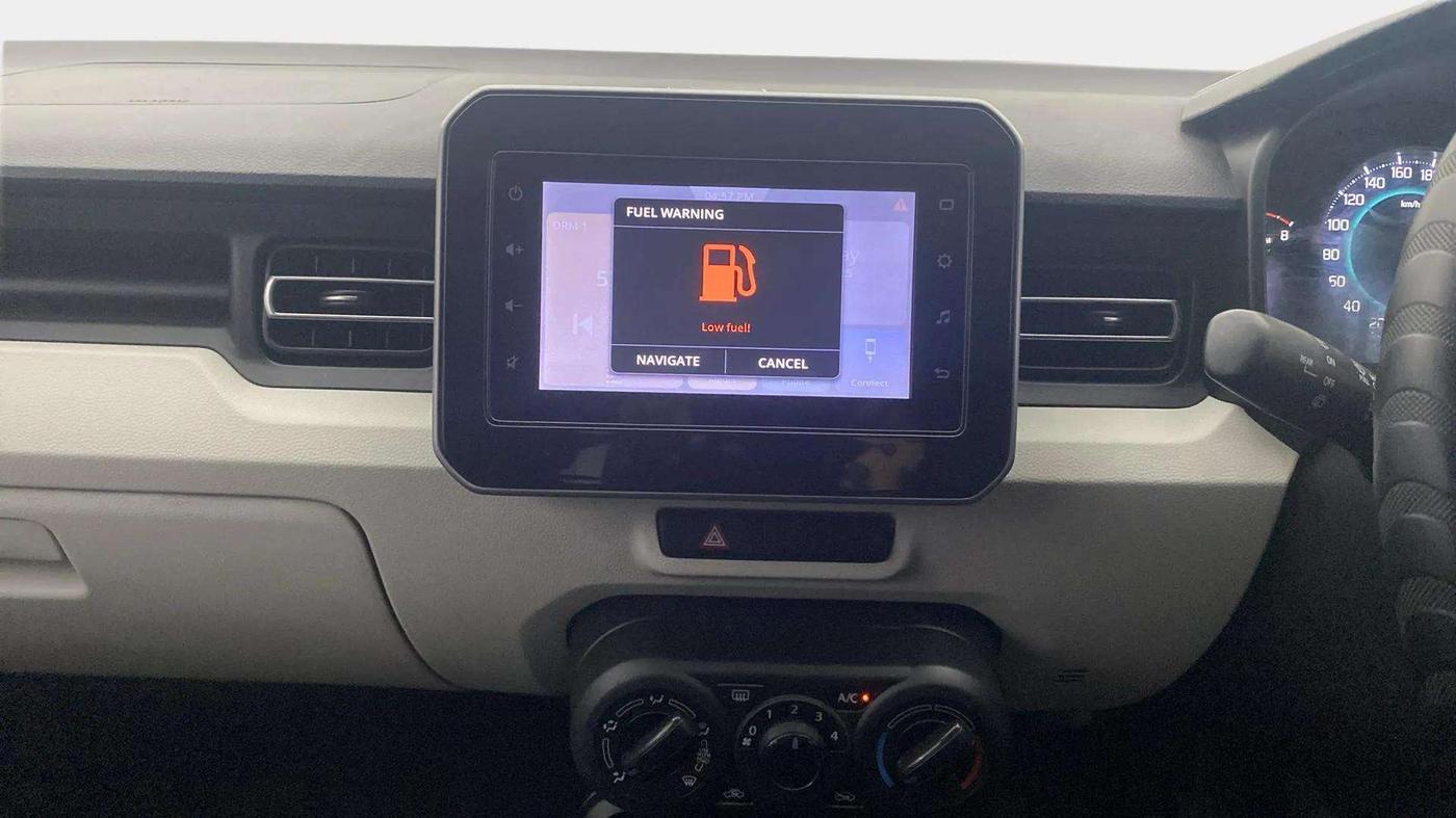 2020 Maruti IGNIS ZETA 1.2, Petrol, Manual, 35,384 km, Air Conditioner