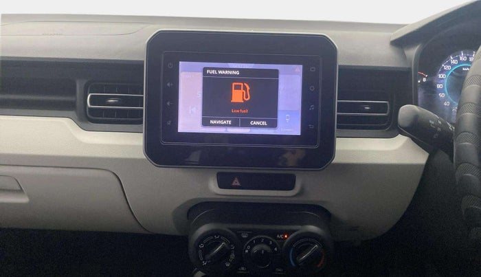 2020 Maruti IGNIS ZETA 1.2, Petrol, Manual, 35,384 km, Air Conditioner