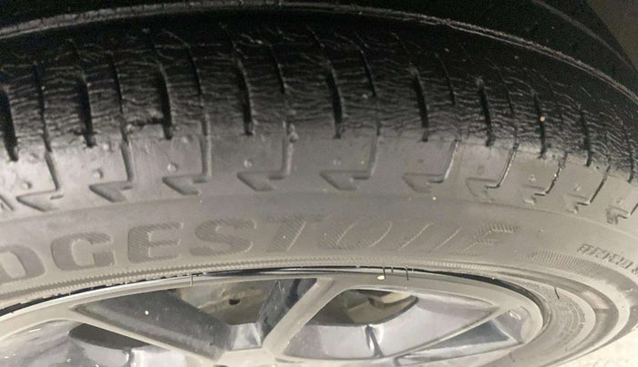 2020 Maruti IGNIS ZETA 1.2, Petrol, Manual, 35,384 km, Right Front Tyre Tread