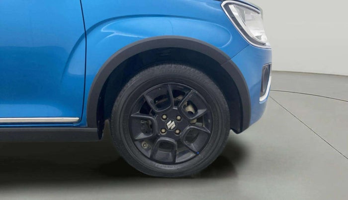 2020 Maruti IGNIS ZETA 1.2, Petrol, Manual, 35,384 km, Right Front Wheel
