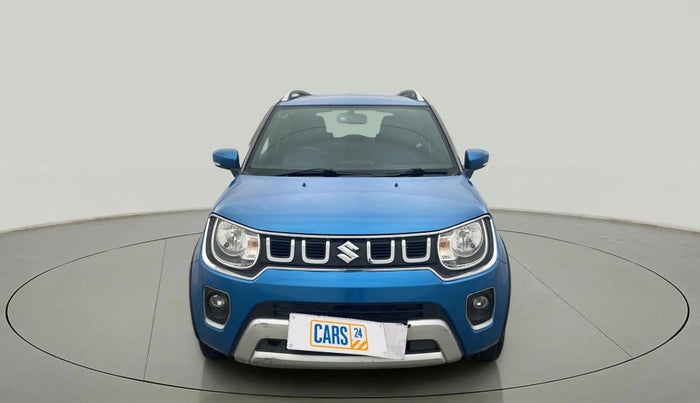 2020 Maruti IGNIS ZETA 1.2, Petrol, Manual, 35,384 km, Front